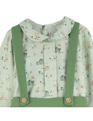 324363 CONJUNTO PETO Y CAMISA  Baby Ferr