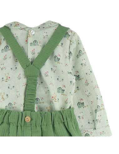 324363 CONJUNTO PETO Y CAMISA  Baby Ferr