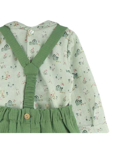 324363 CONJUNTO PETO Y CAMISA  Baby Ferr