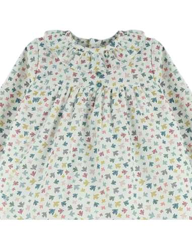 324403 BABY DRESS WITH BONNET PAJARITOS Baby Ferr