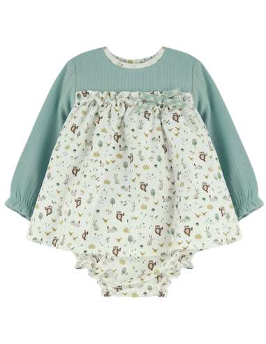 024439 BABY DRESS BOSQUE Baby Ferr