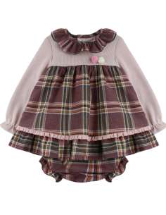 324443 Jesusito Niña Cuadros Con Braguita Marca Baby Ferr 2