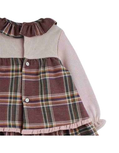 324443 Girl's Dress With Panties BRAND Baby Ferr