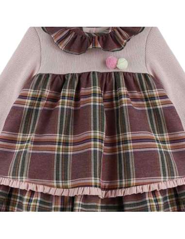 324443 Girl's Dress With Panties BRAND Baby Ferr