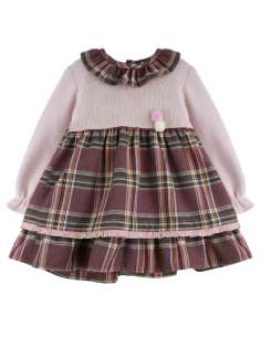 324614 BABY DRESS COMBINED BRAND Baby Ferr