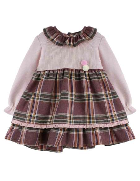 324614 VESTIDO NIÑA  MARCA Baby Ferr