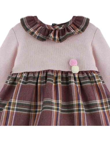 324614 VESTIDO NIÑA  MARCA Baby Ferr
