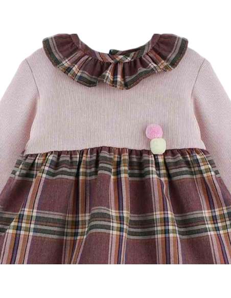 324614 BABY DRESS COMBINED BRAND Baby Ferr