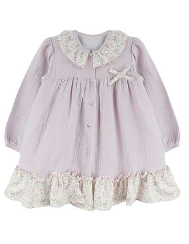 024668 DRESS WITH BUTTONS  Baby Ferr