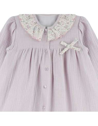 24668 DRESS WITH BUTTONS BRAND Baby Ferr