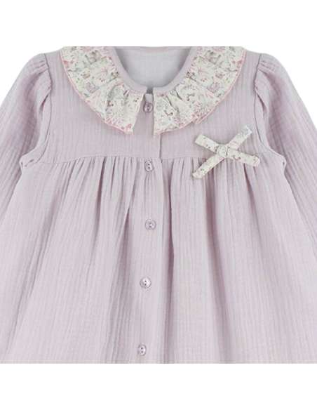 24668 DRESS WITH BUTTONS BRAND Baby Ferr