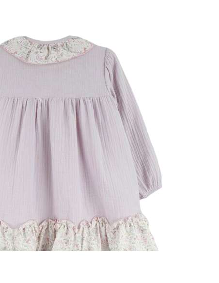 24668 DRESS WITH BUTTONS BRAND Baby Ferr