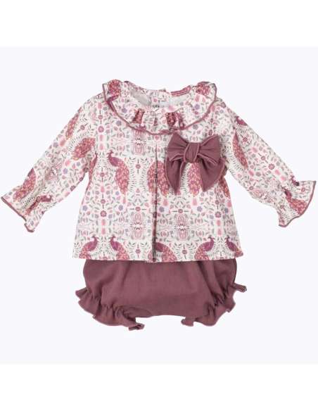 17894 CONJUNTO POLOLO  MARCA CALAMARO