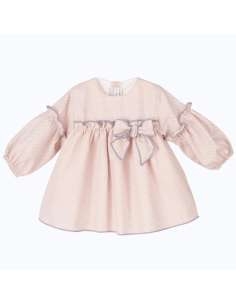 21244 LEOBEN GIRL DRESS BRAND CALAMARO