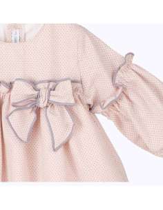 21244 VESTIDO BEBE LEOBEN MARCA CALAMARO 2