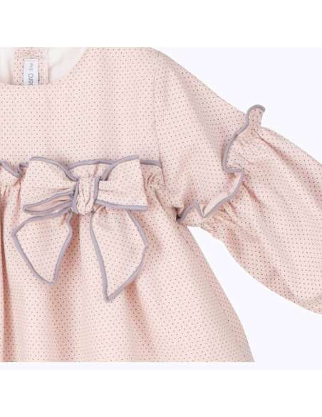 21244 VESTIDO BEBE LEOBEN MARCA CALAMARO