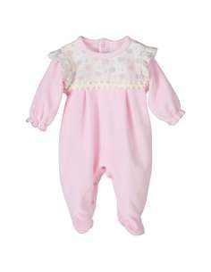 33018 ROMPER NANTES PINK Calamaro