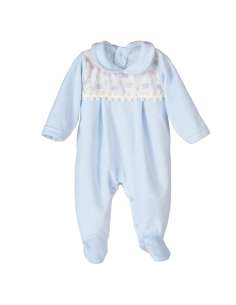 33019 ROMPER NANTES BLUE Calamaro