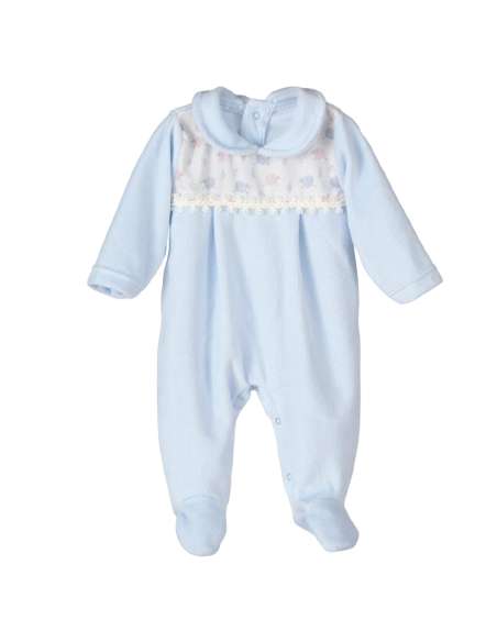 33019 ROMPER NANTES BLUE Calamaro