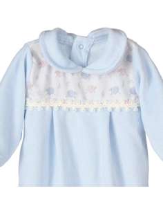 33019 ROMPER NANTES BLUE Calamaro 2