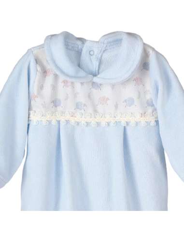33019 ROMPER NANTES BLUE Calamaro