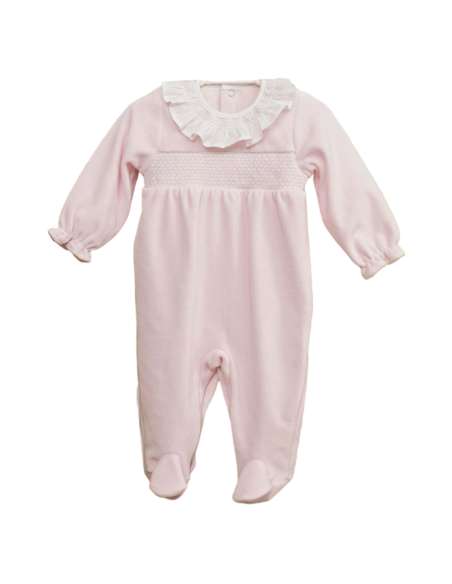 DF250001 SMOCK BABYGROW Dulce de Fresa