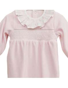 DF250001 SMOCK BABYGROW Dulce de Fresa 2