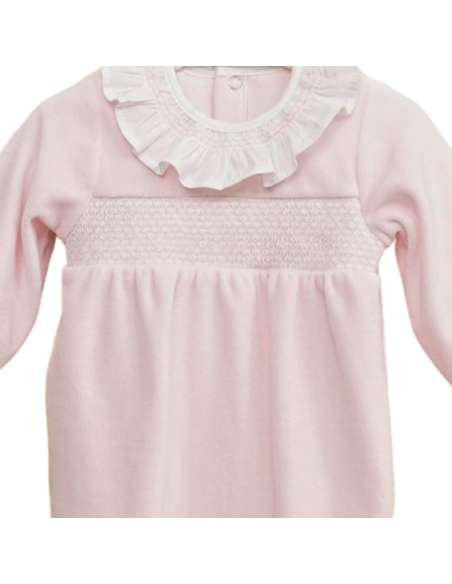 DF250001 SMOCK BABYGROW Dulce de Fresa