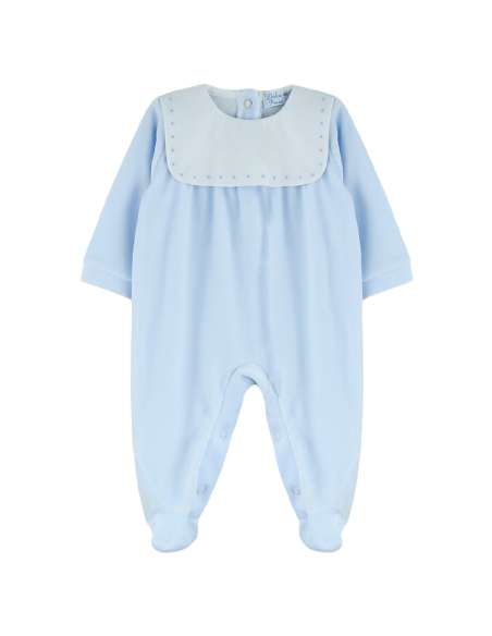 DF260026 PAJAMA BLUE BODOQUES Dulce de Fresa