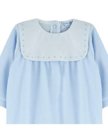DF260026 PAJAMA BLUE BODOQUES Dulce de Fresa