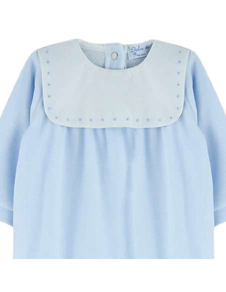 DF260026 PAJAMA BLUE BODOQUES Dulce de Fresa