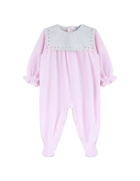DF260027 PAJAMA PINK BODOQUES Dulce de Fresa
