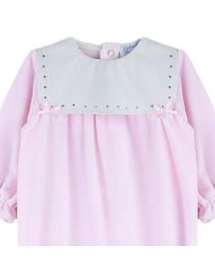 DF260027 PIJAMA ROSA BODOQUES Dulce de Fresa 2