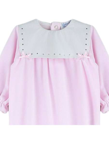 DF260027 PIJAMA ROSA BODOQUES Dulce de Fresa