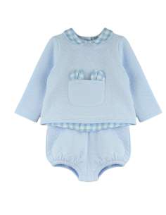 DF260033 BABY SET OREJITAS Dulce de Fresa