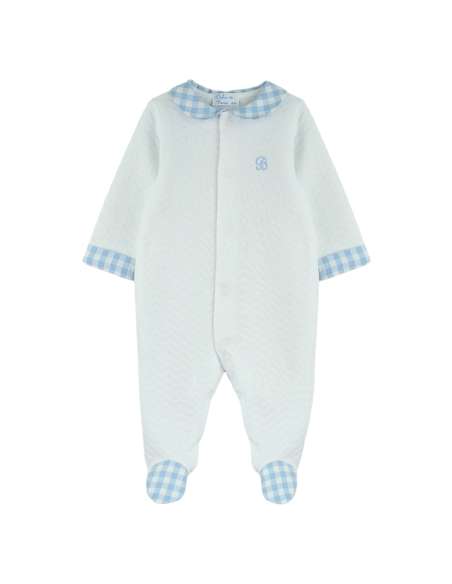 DF260037 PIJAMA BEBE CELESTE LIBERTY Dulce de Fresa