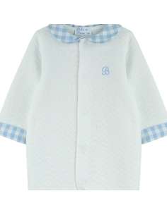 DF260037 PIJAMA BEBE CELESTE LIBERTY Dulce de Fresa 2