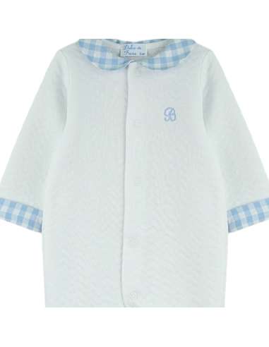 DF260037 PIJAMA BEBE CELESTE LIBERTY Dulce de...