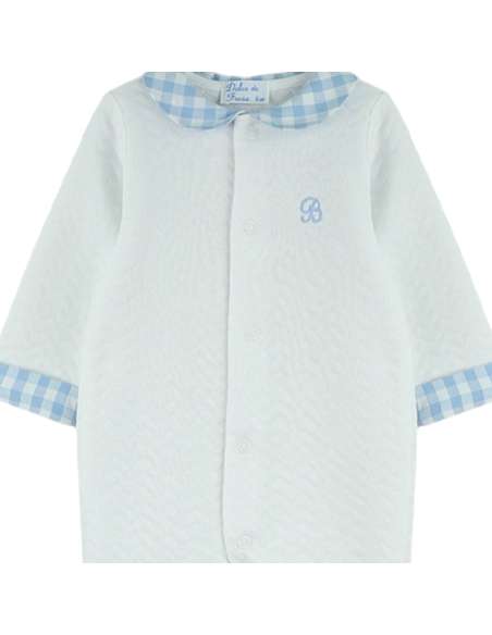 DF260037 PIJAMA BEBE CELESTE LIBERTY Dulce de Fresa