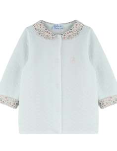 DF260038 PIJAMA BEBE FLORES Dulce de Fresa 2