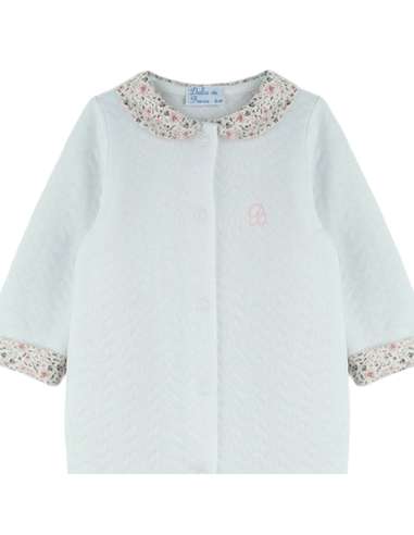 DF260038 PIJAMA BEBE FLORES Dulce de Fresa