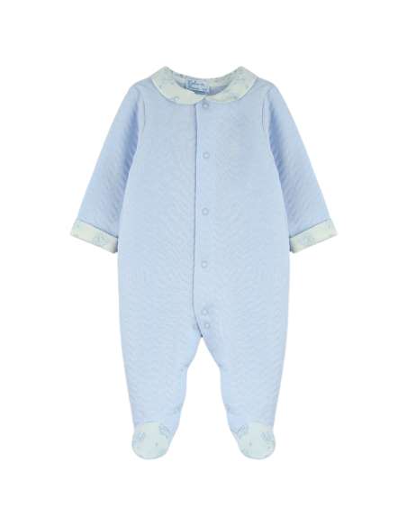 DF260046 PAJAMA BLUE CATS Dulce de Fresa