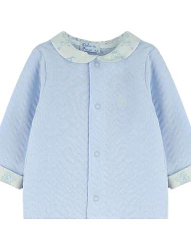 DF260046 PAJAMA BLUE CATS Dulce de Fresa