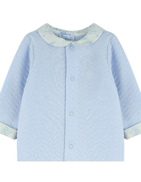 DF260046 PAJAMA BLUE CATS Dulce de Fresa