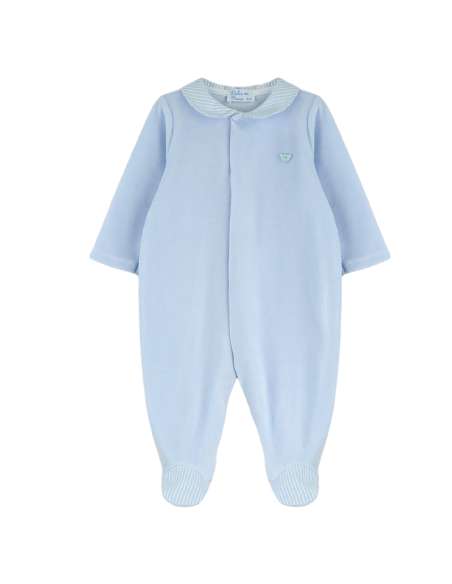 DF260048 PAJAMA BLUE OPEN Dulce de Fresa
