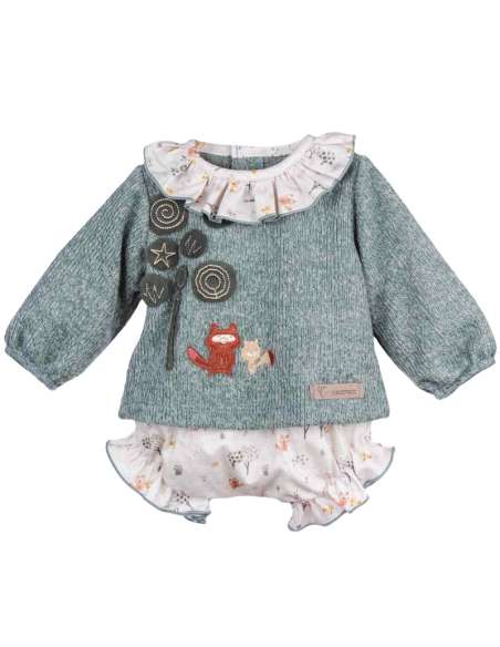 11069 CONJUNTO BLOOMER VOLANTES JARAMA