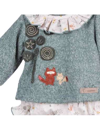 11069 JARAMA BABY SET BLOOMER