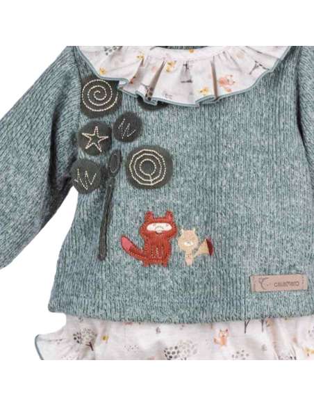 11069 CONJUNTO BLOOMER VOLANTES JARAMA