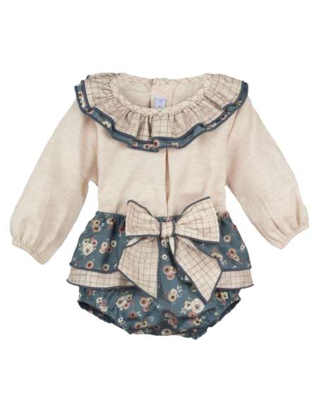 11080 GIRL SET  BLOOMER DUER0 CALAMARO