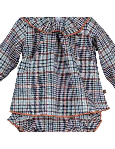 22065 BABY DRESS TIETAR CALAMARO